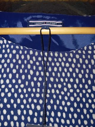 Vestido Tommy Hilfiger - Azul
