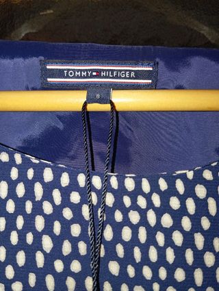 Vestido Tommy Hilfiger - Azul