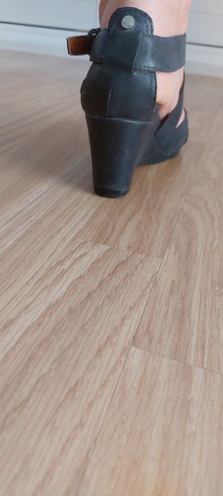 Sandalias Geox mujer azul marino