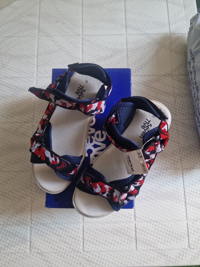 Sandalias Seven niño talla 35