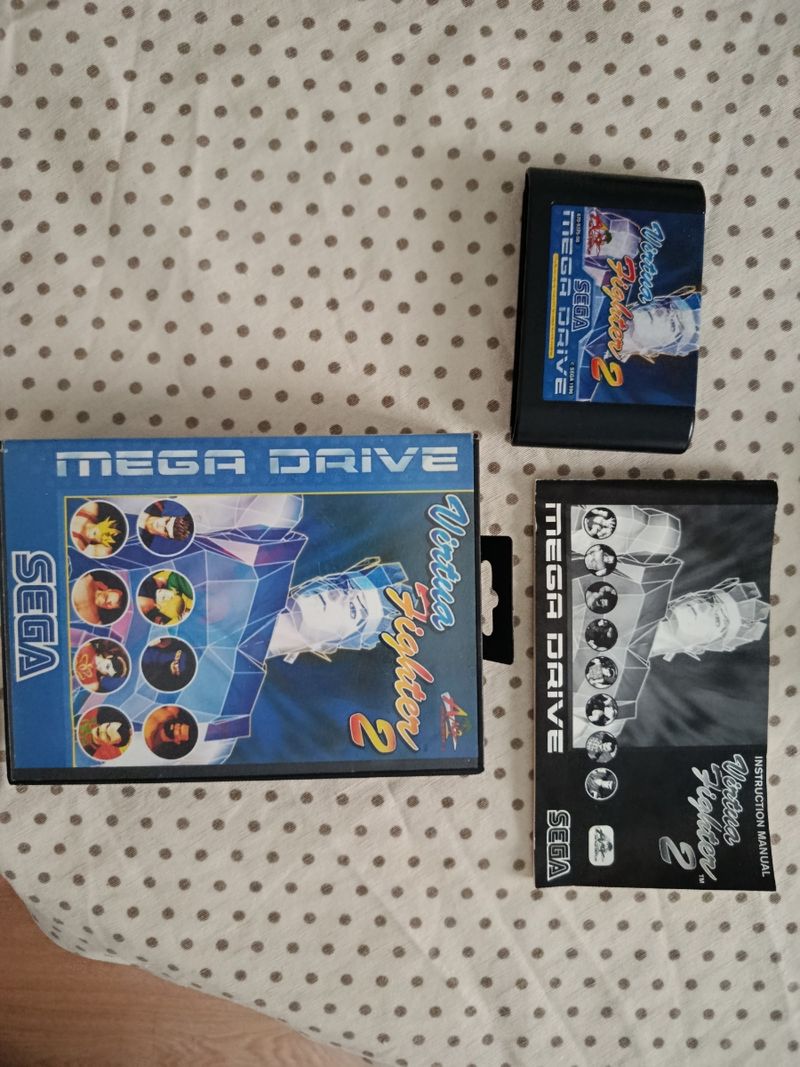 Imagen de Virtua Fighter 2 - Mega Drive