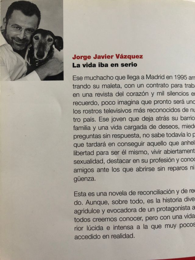 La vida iba en serio