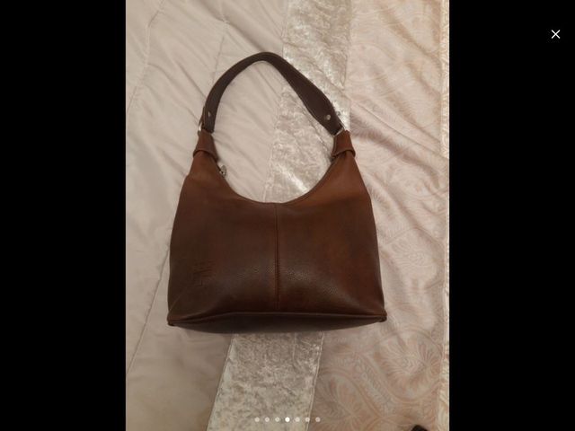 Bolso negro y rRosaFiesta & diario