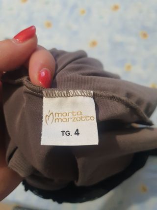 Mini abito pizzo nero