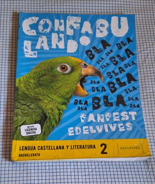 Libro lengua castellana y literatura bachillerato
