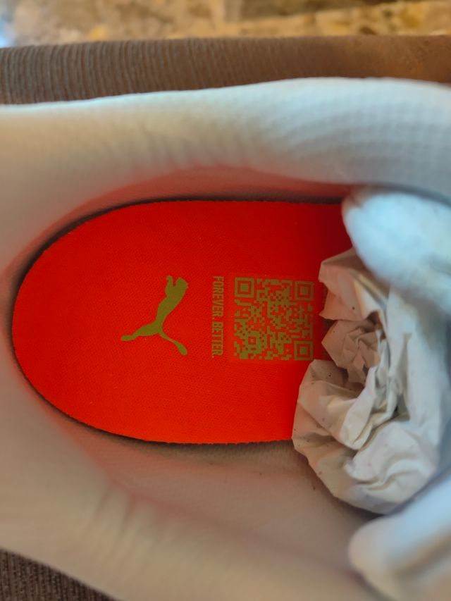 Zapatillas Puma Running Blancas