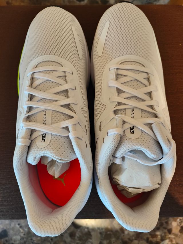 Zapatillas Puma Running Blancas