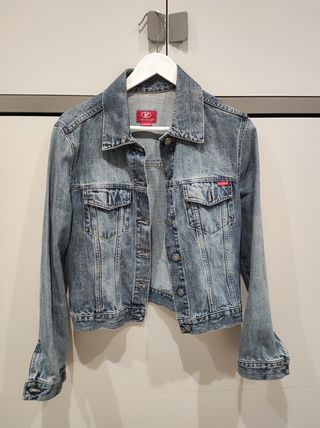Cazadora vaquera Pionner azul