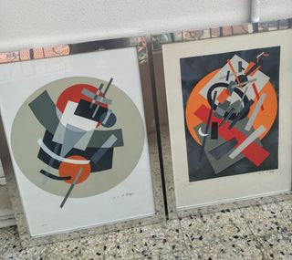 2 Quadri - Arte astratta