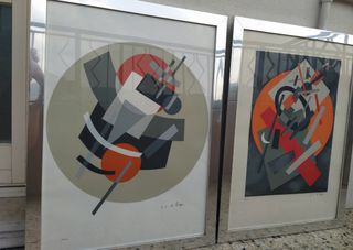 2 Quadri - Arte astratta