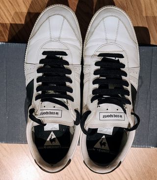 Zapatillas Le Coq Sportif 45 Blancas