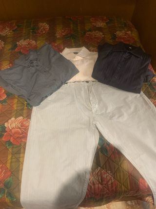 Camicie & Pantaloni Uomo Tg. 52/54