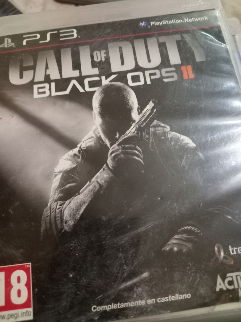 Imagen de PS3: Call of Duty Black Ops II & Advanced Warfare