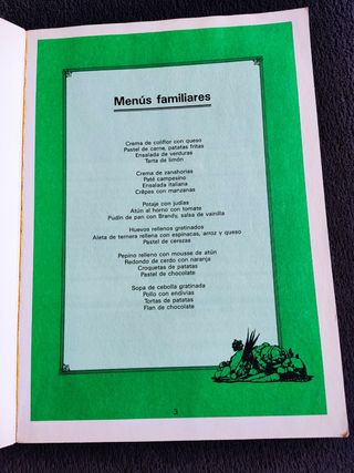 Cocina familiar - Platos Caseros