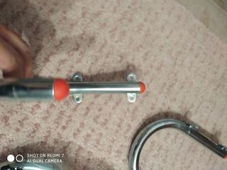 4 Perchas Pared Metálicas - Plateadas