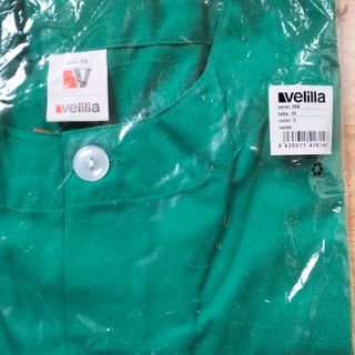 Ropa trabajo verde
