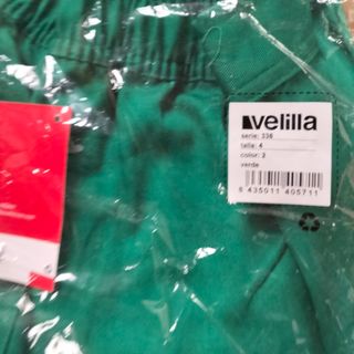 Ropa trabajo verde