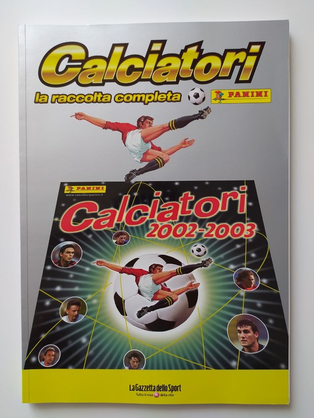 Calciatori 02-03 la raccolta completa volume n.19