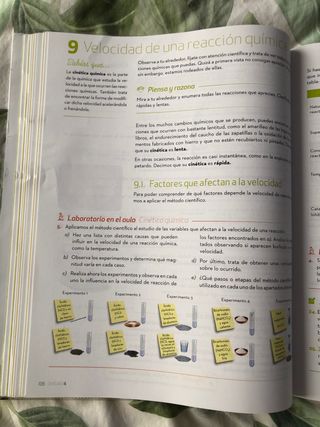 Física y Química 3.º ESO