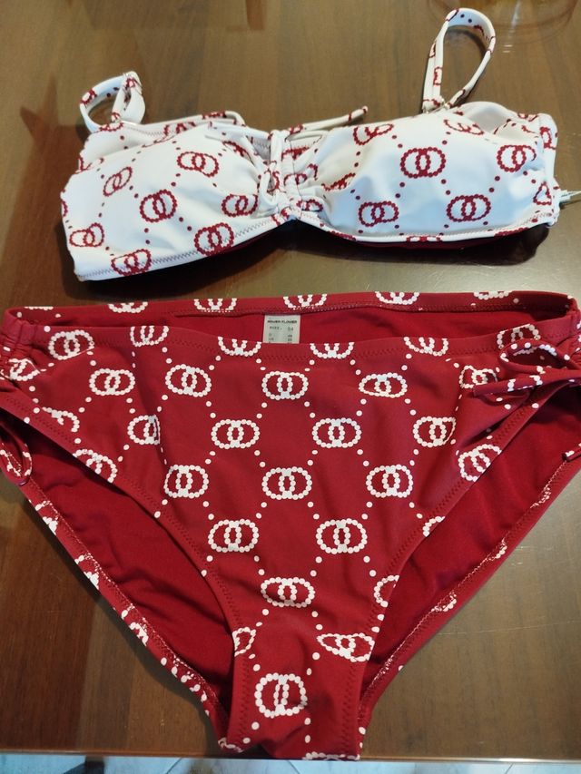 Costume da bagno POWER FLOWER 5XL