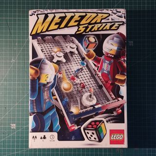 Lego 3850 Meteor Strike juego