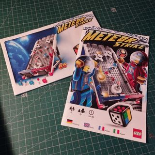 Lego 3850 Meteor Strike juego