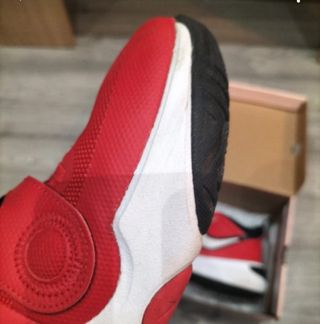 Zapatillas Nike rojas - Talla 39