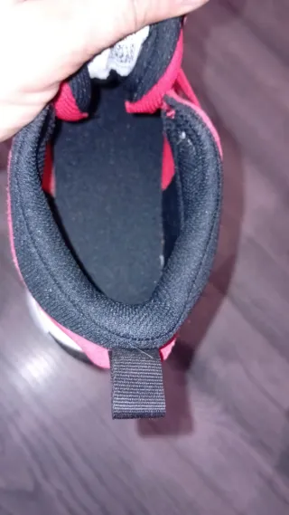 Zapatillas Nike rojas - Talla 39