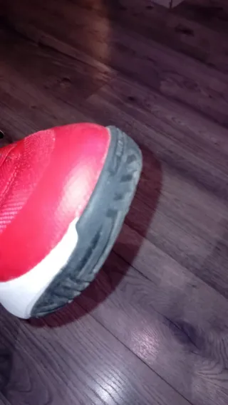 Zapatillas Nike rojas - Talla 39