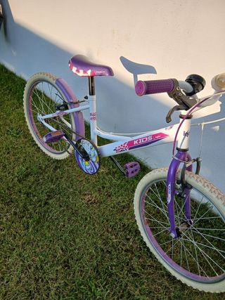 Bicicleta niña 20" KLS Flow