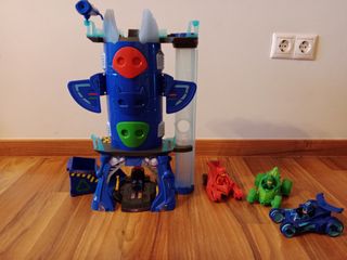Torre PJ Masks - Playset