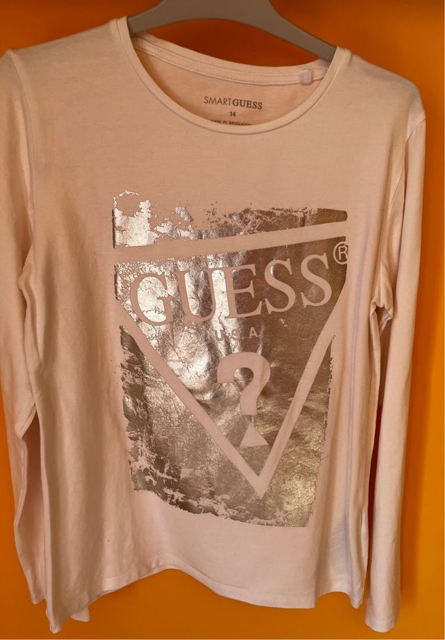 Camiseta Guess niña talla 14