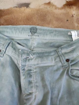 Pantalones Promod Hombre - Azul