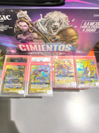Cartas Pokemon Tag Team Sol y Luna PSA 9.5