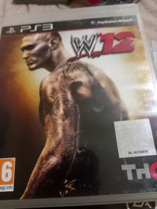 Crash Bandicoot & WWE 12 PS2-PS3