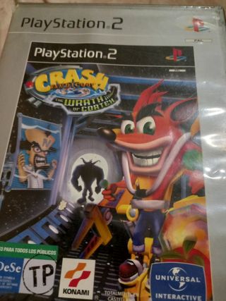 Crash Bandicoot & WWE 12 PS2-PS3