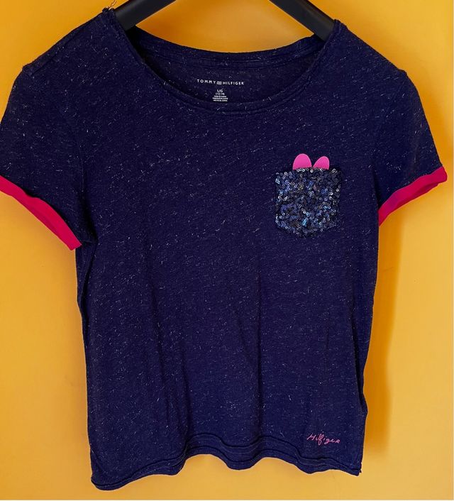 Camiseta Tommy Hilfiger niña 12/14