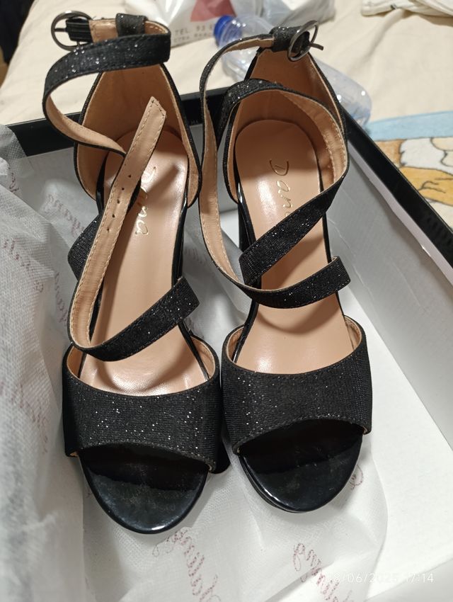 Zapatos negros ceremonia