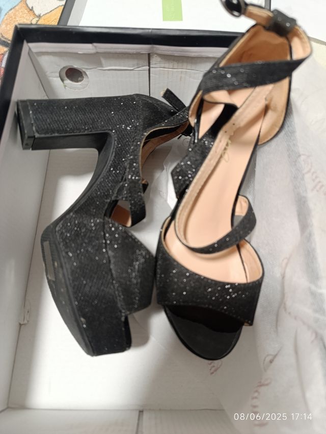 Zapatos negros ceremonia