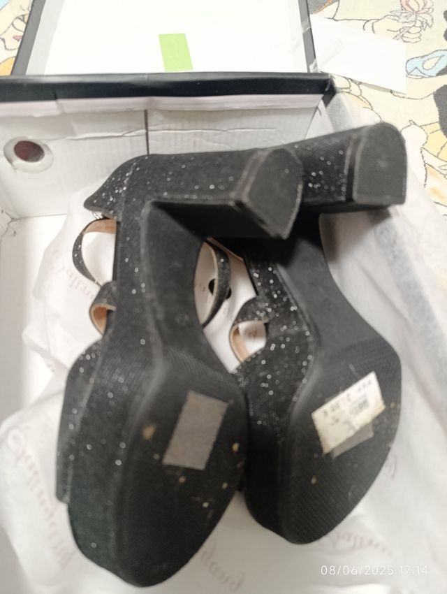 Zapatos negros ceremonia