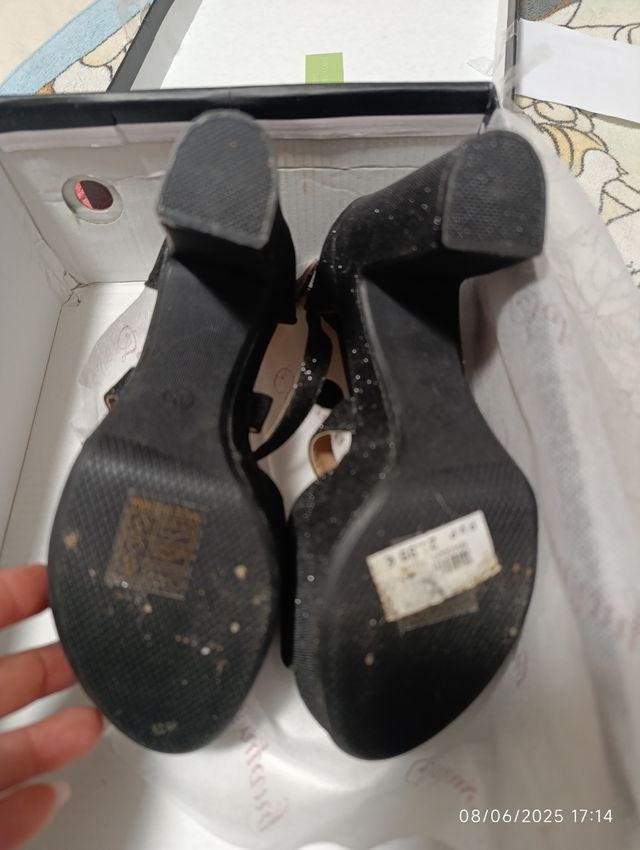 Zapatos negros ceremonia