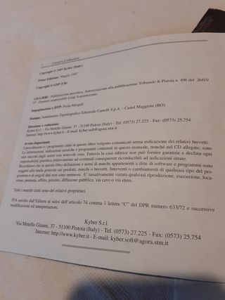 CD Kyber Home Creative Collection "2000sfondi"1997