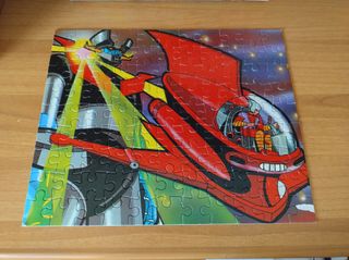 Puzzle Vintage Mazinga Z 100 pezzi Completo