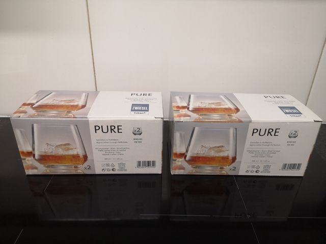 Cristalería Schott Zwiesel Pure (4 vasos)