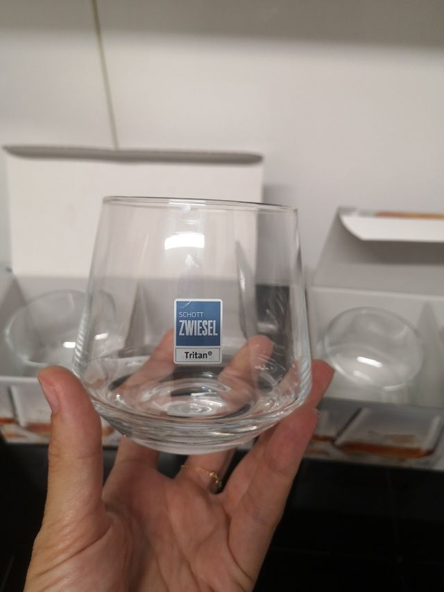 Cristalería Schott Zwiesel Pure (4 vasos)