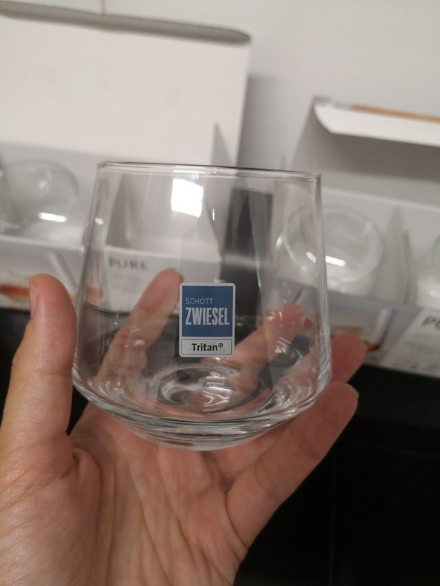 Cristalería Schott Zwiesel Pure (4 vasos)