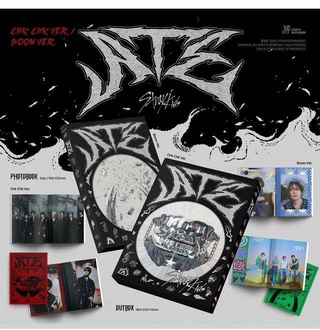 Stray Kids DominATE - Álbum Chk Chk Ver.