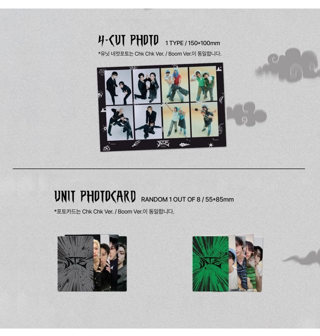 Stray Kids DominATE - Álbum Chk Chk Ver.