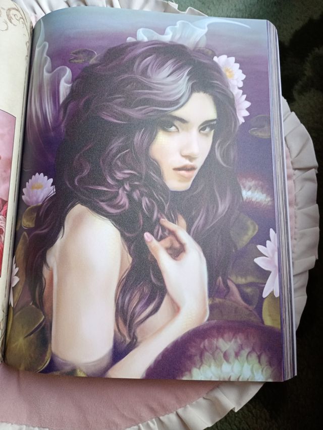 The Fantasy Art of Selina Fenech: Early Works