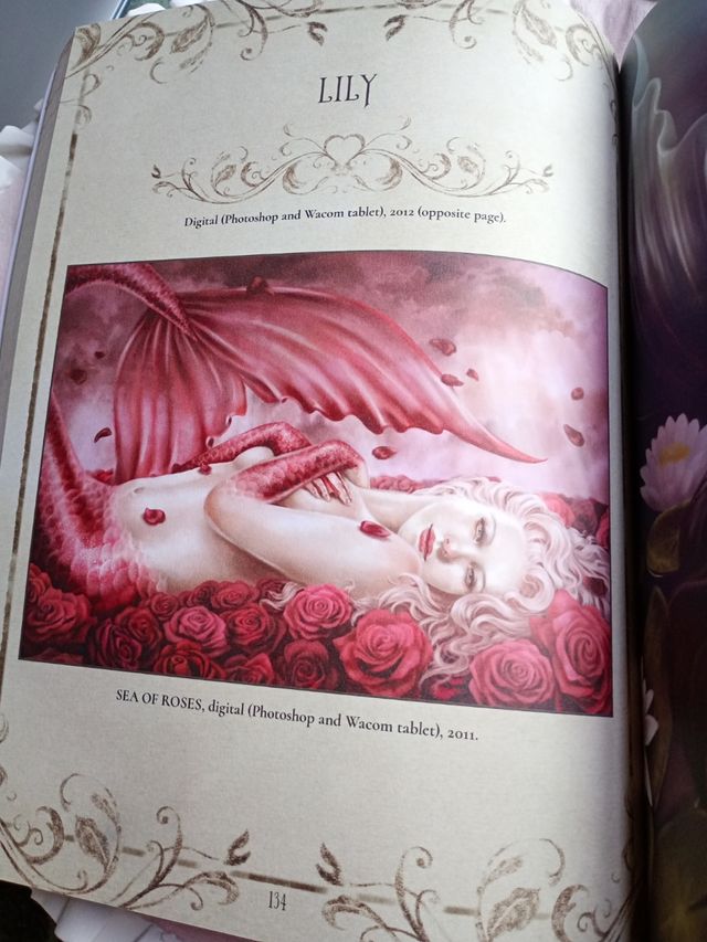 The Fantasy Art of Selina Fenech: Early Works